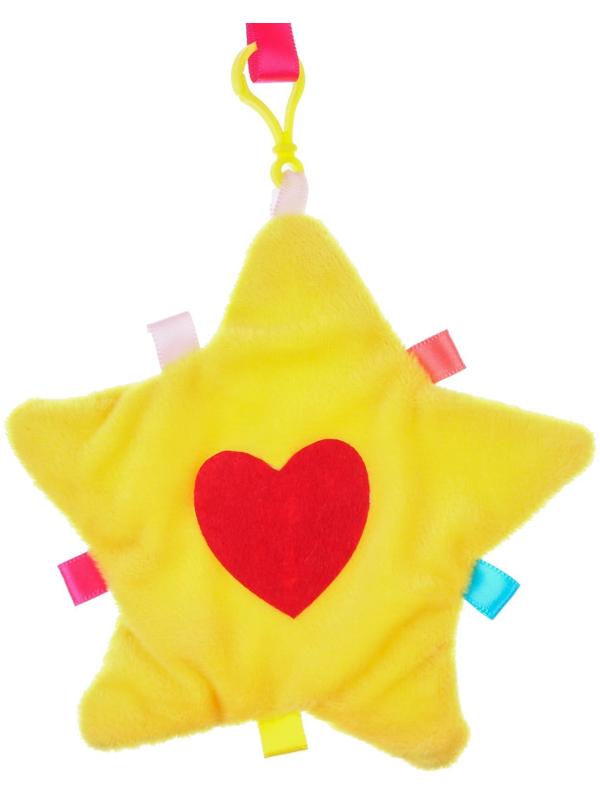 Растяжка - погремушка мягкая на кроватку/коляску «Малышу», Крошка Я