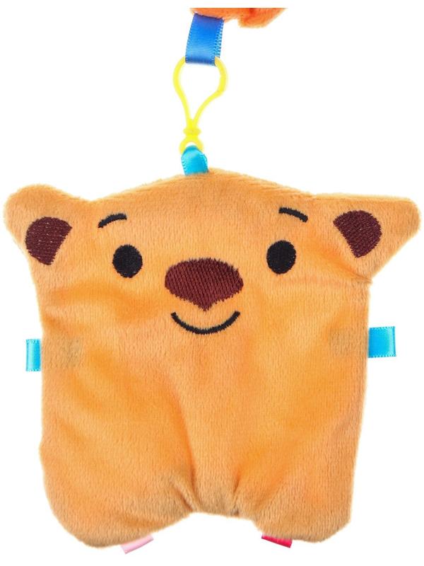 Растяжка - погремушка мягкая на кроватку/коляску «Малышу», Крошка Я