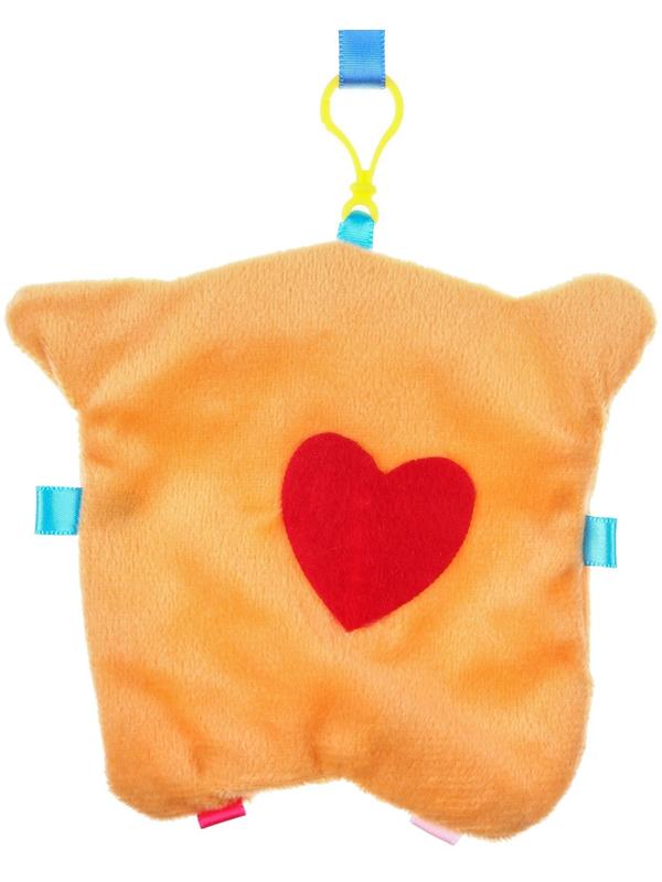 Растяжка - погремушка мягкая на кроватку/коляску «Малышу», Крошка Я