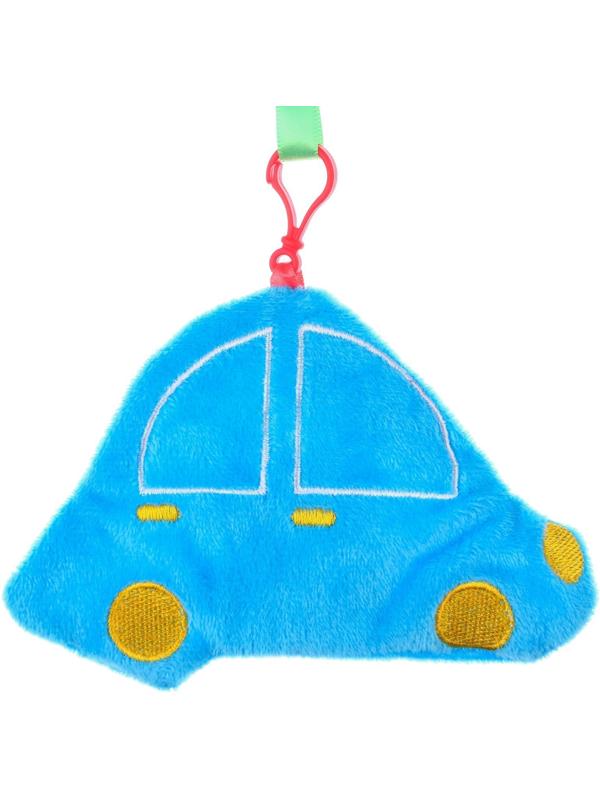 Растяжка - погремушка мягкая на кроватку/коляску «Малышу», Крошка Я