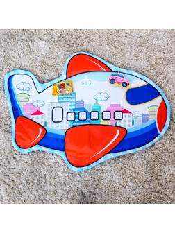 Развивающий коврик детский «Путешествие», 2 игрушки