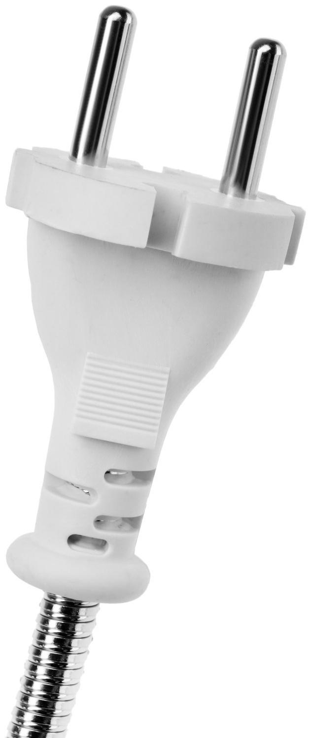 Светильник для растений 9 Вт, 7 мкмоль/с, гибкая ножка 30 см, выкл на корпусе