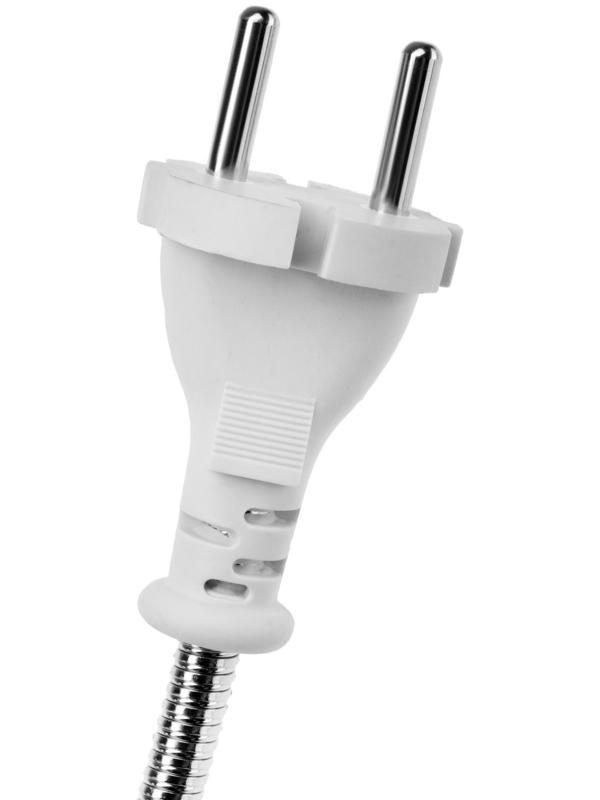 Светильник для растений 9 Вт, 7 мкмоль/с, гибкая ножка 30 см, выкл на корпусе