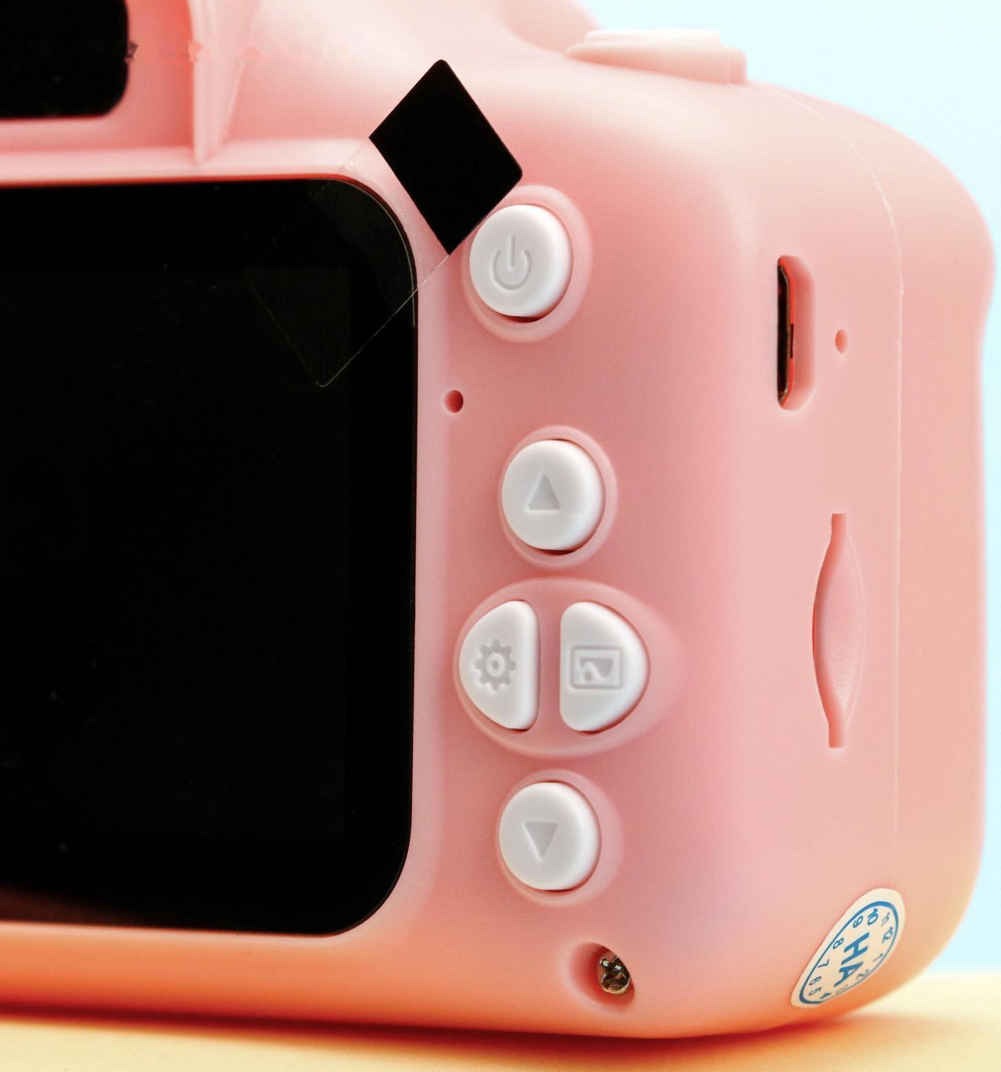 Фотоаппарат детский, розовый, 8 х 6 см