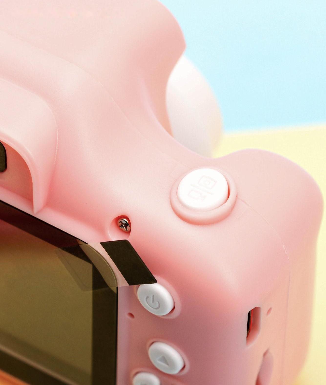 Фотоаппарат детский, розовый, 8 х 6 см