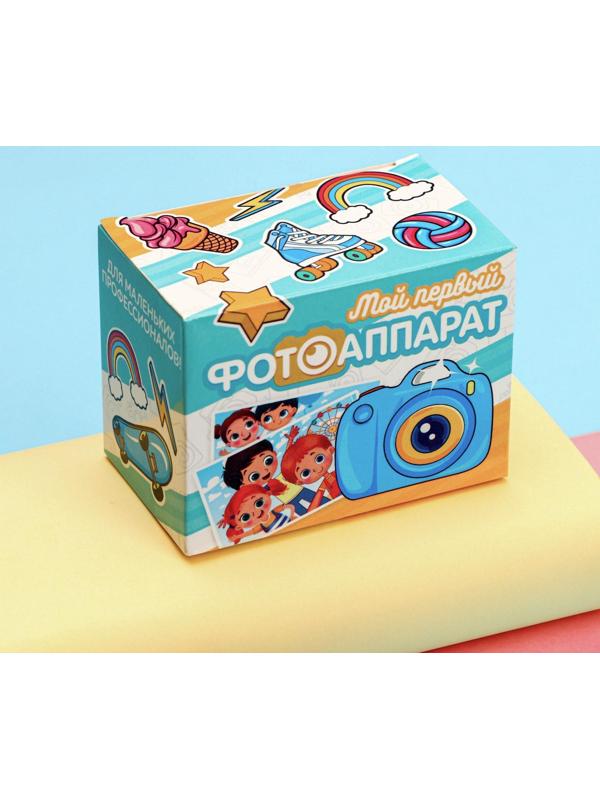 Фотоаппарат детский, розовый, 8 х 6 см