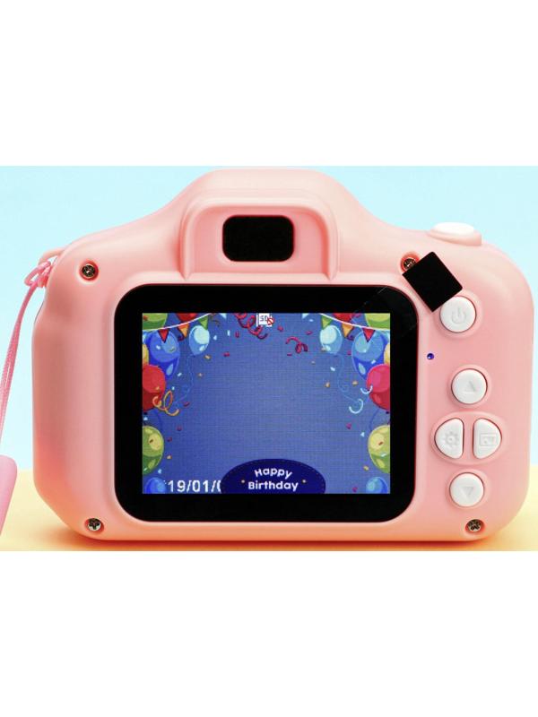 Фотоаппарат детский, розовый, 8 х 6 см