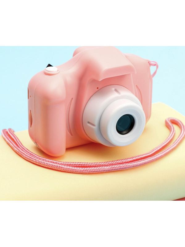 Фотоаппарат детский, розовый, 8 х 6 см