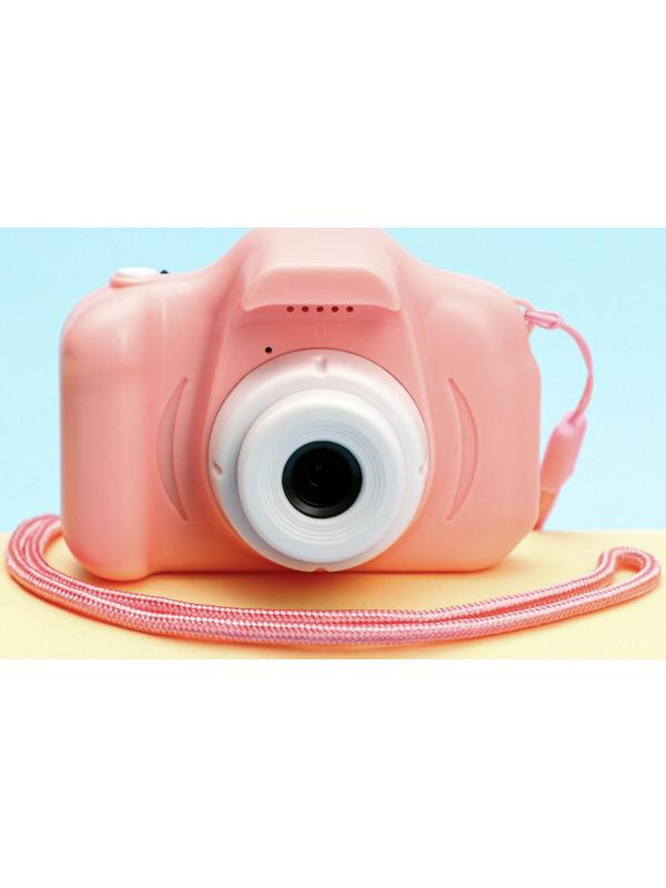 Фотоаппарат детский, розовый, 8 х 6 см