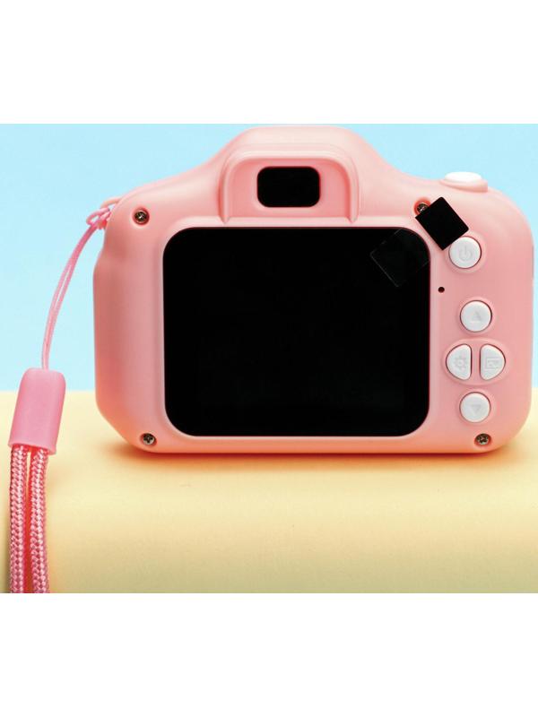 Фотоаппарат детский, розовый, 8 х 6 см