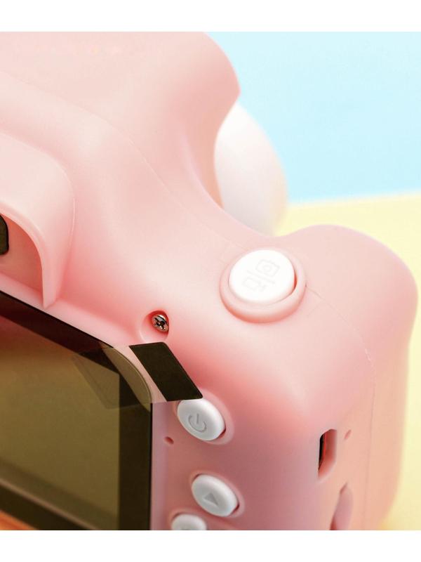 Фотоаппарат детский, розовый, 8 х 6 см