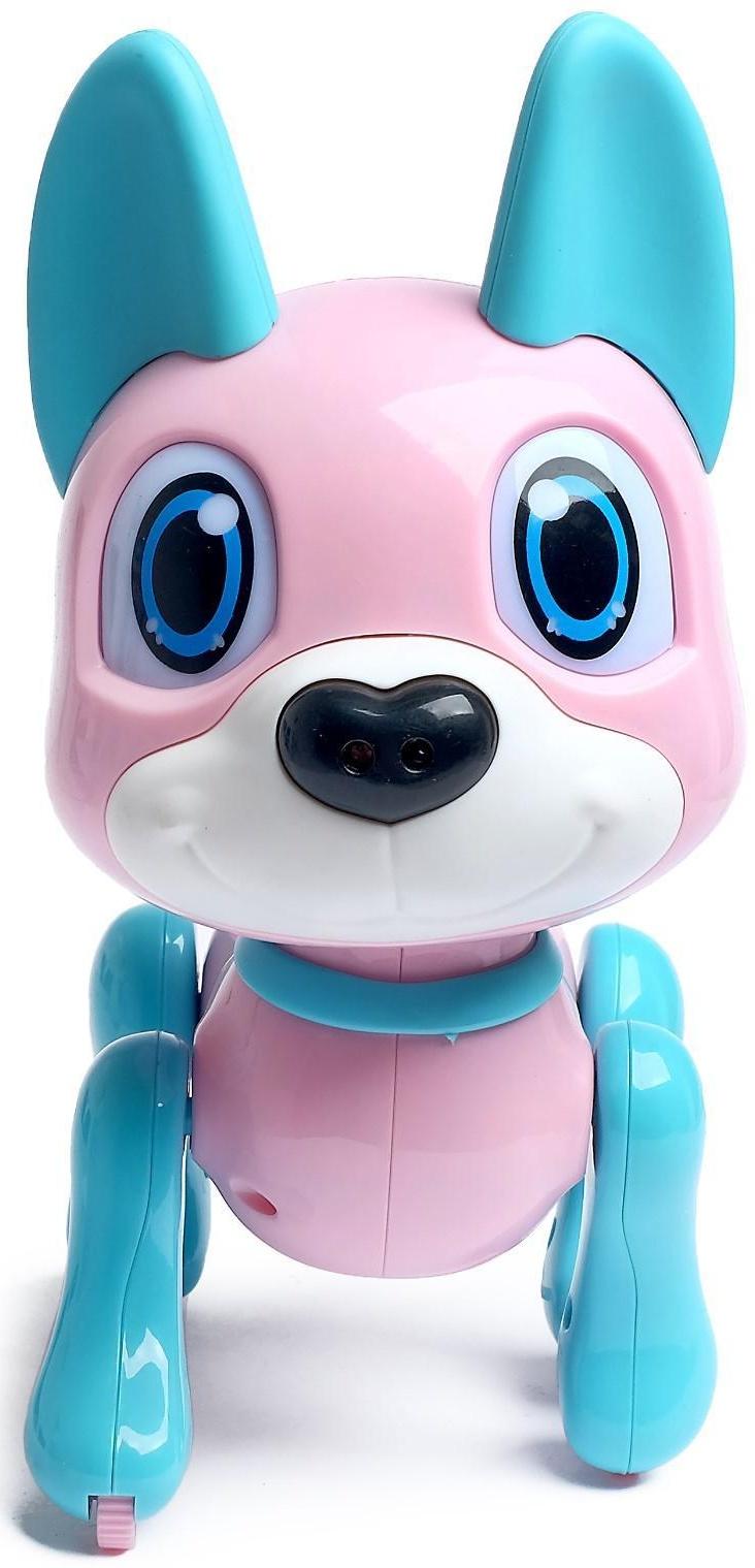 Интерактивная игрушка «Умный щенок», звук, свет