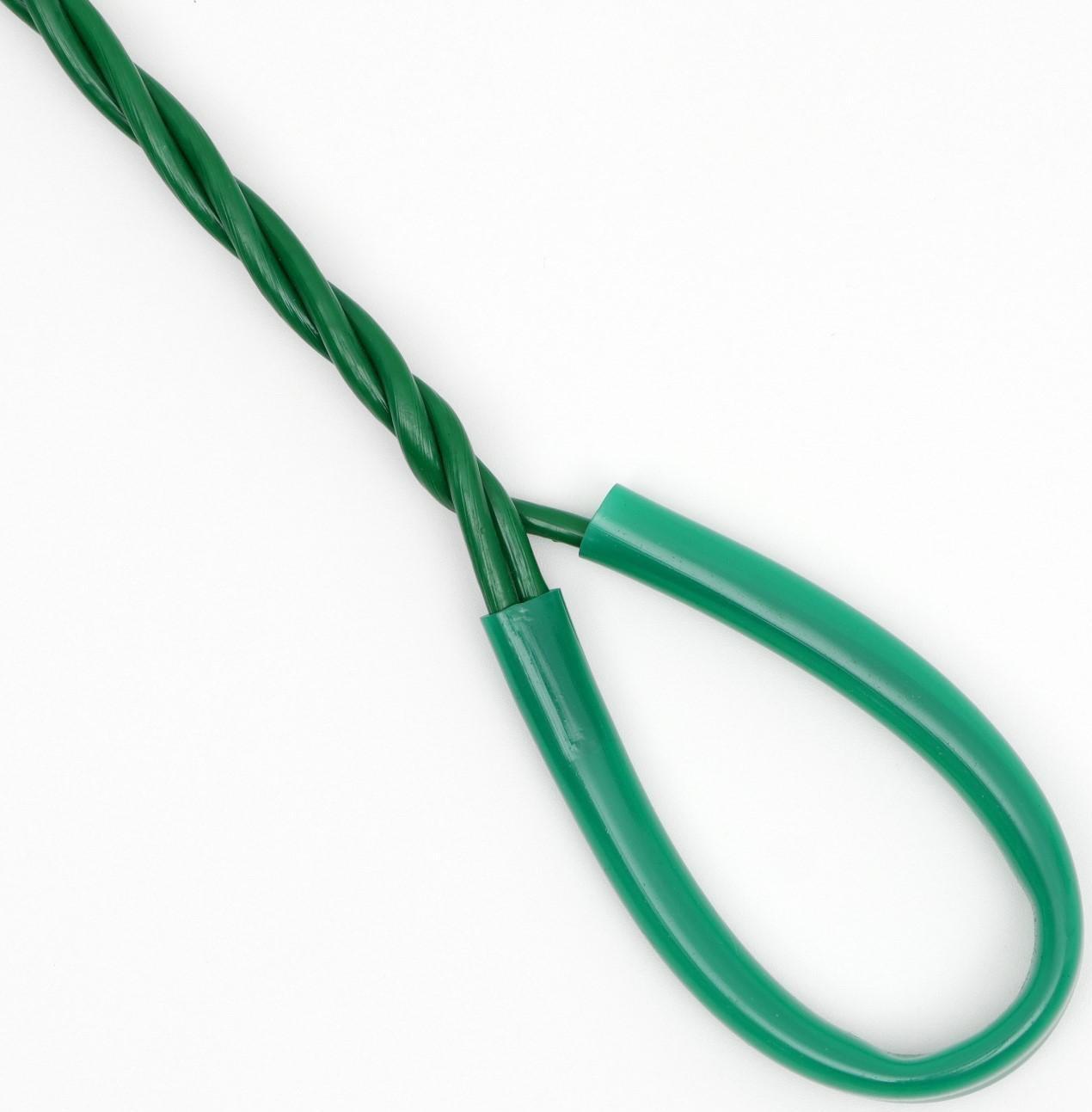 Сачок аквариумный 25 см, зелёный