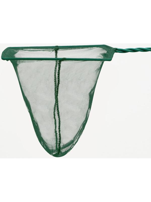 Сачок аквариумный 25 см, зелёный