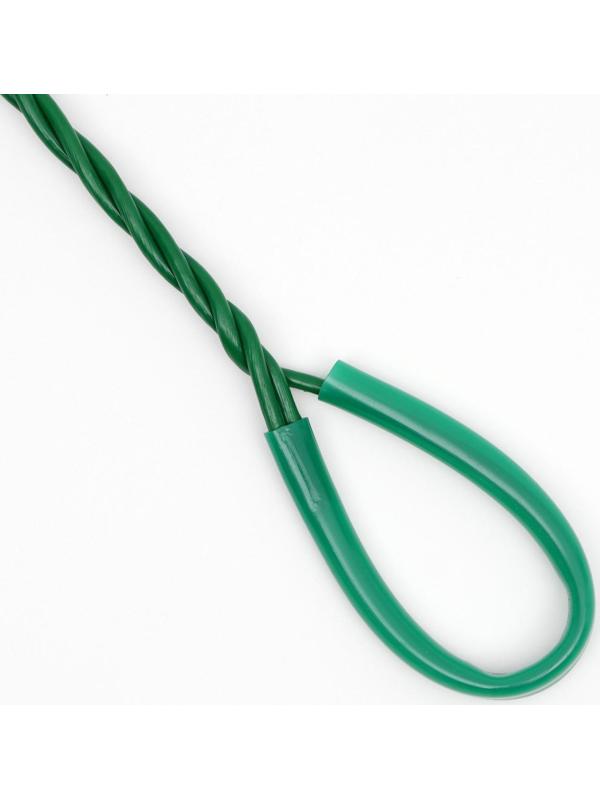 Сачок аквариумный 25 см, зелёный