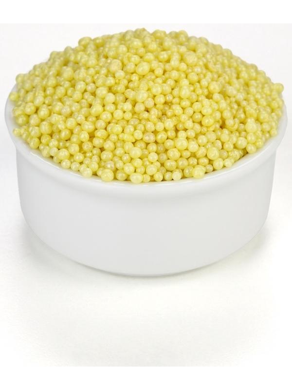 Соляной жемчуг для ванны 100 г «С 8 марта!», медовый аромат, Чистое счастье