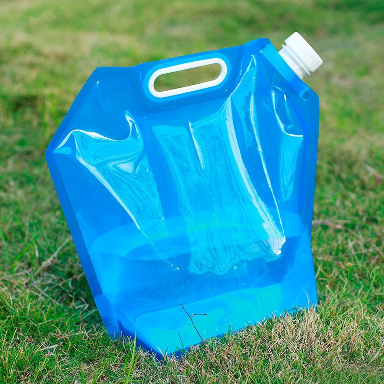 Складная канистра с клапаном 10 л, SD-01, 32 х 30 х 14 см