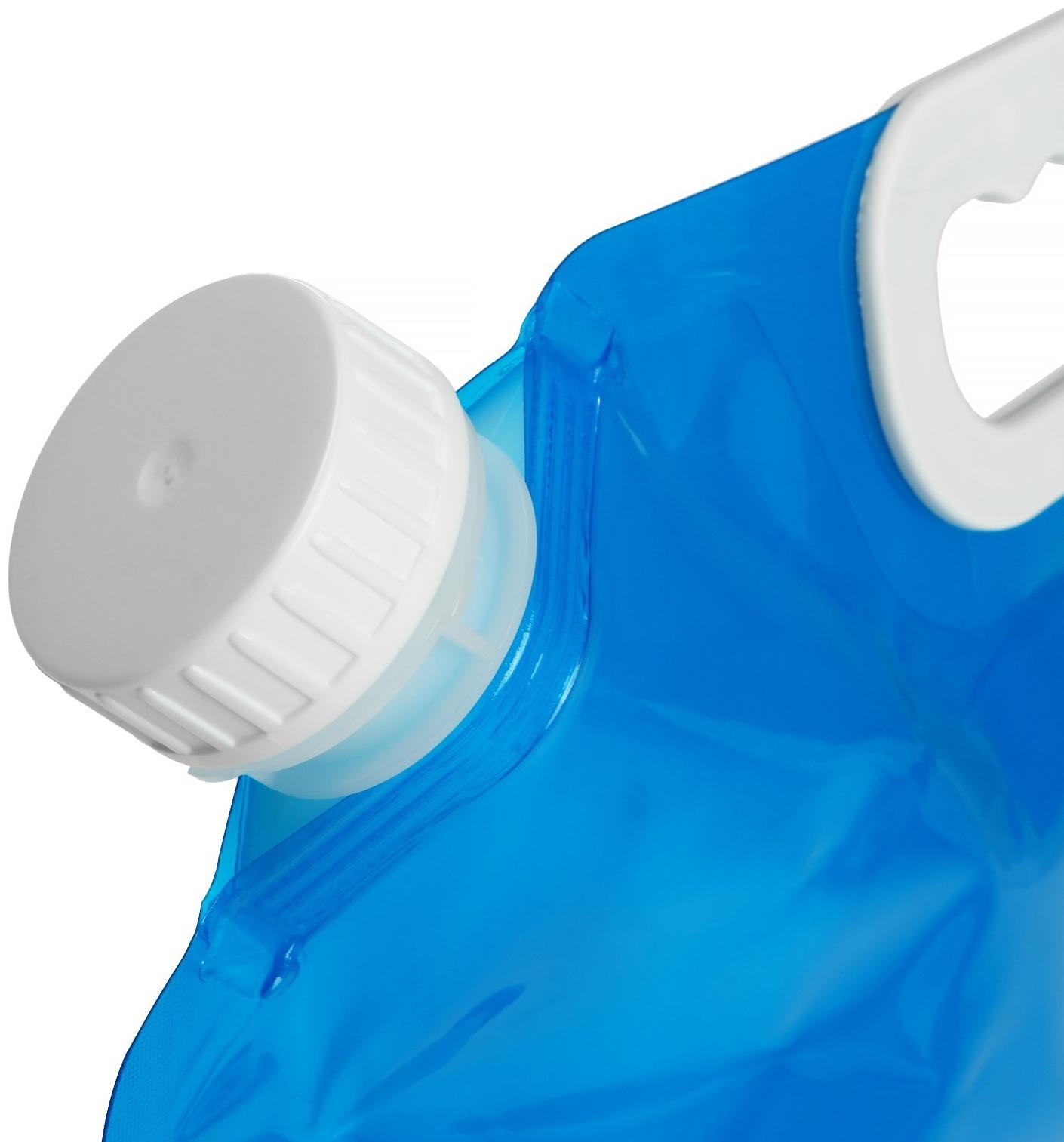 Складная канистра с клапаном 10 л, SD-01, 32 х 30 х 14 см