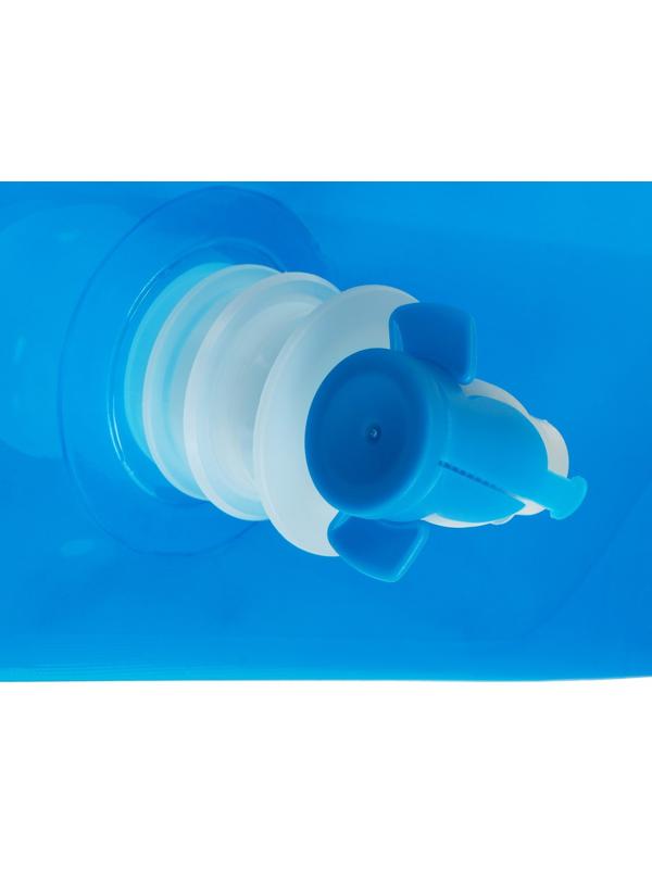 Складная канистра с клапаном 10 л, SD-01, 32 х 30 х 14 см