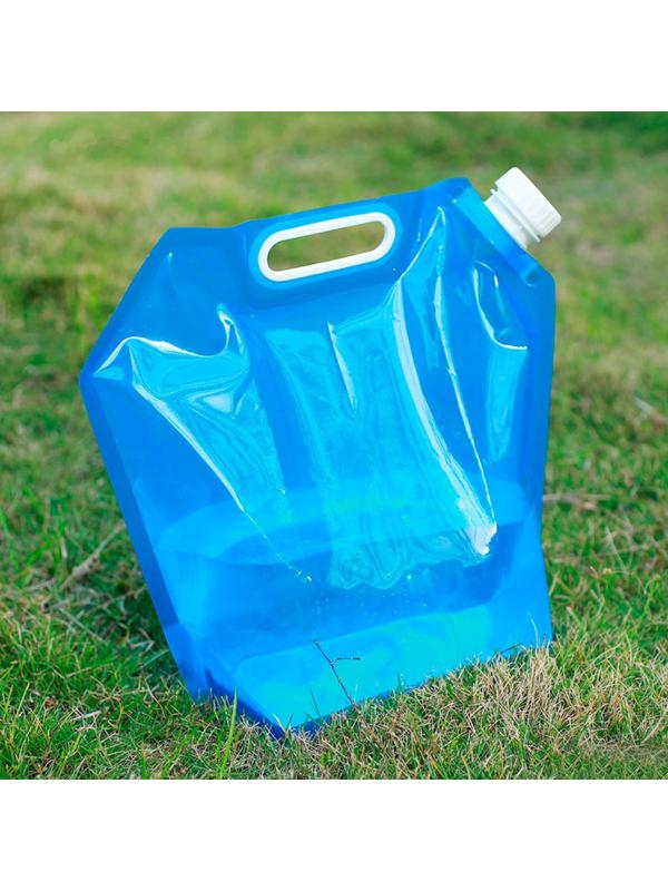 Складная канистра с клапаном 10 л, SD-01, 32 х 30 х 14 см