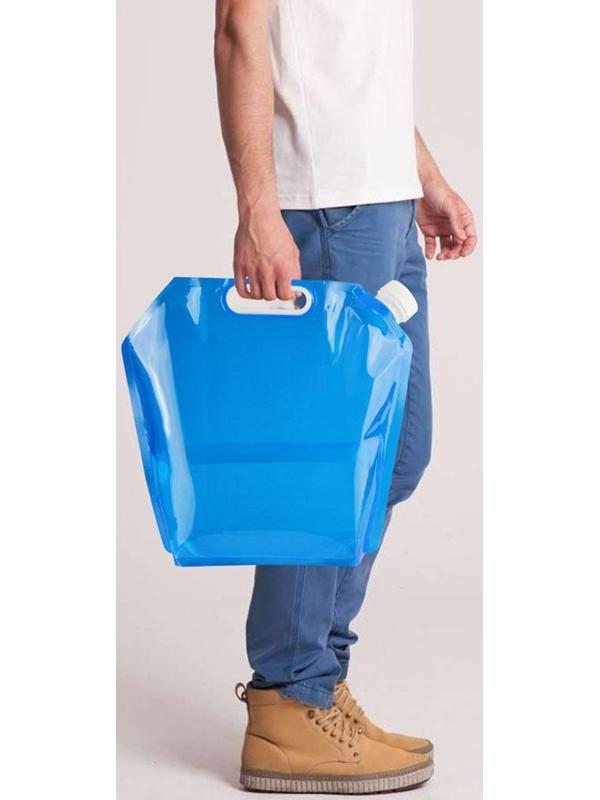 Складная канистра с клапаном 10 л, SD-01, 32 х 30 х 14 см