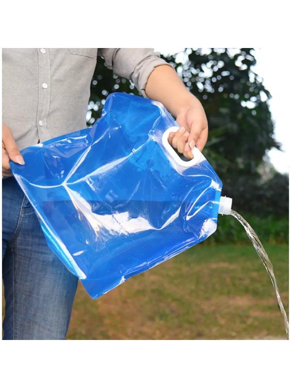 Складная канистра с клапаном 10 л, SD-01, 32 х 30 х 14 см