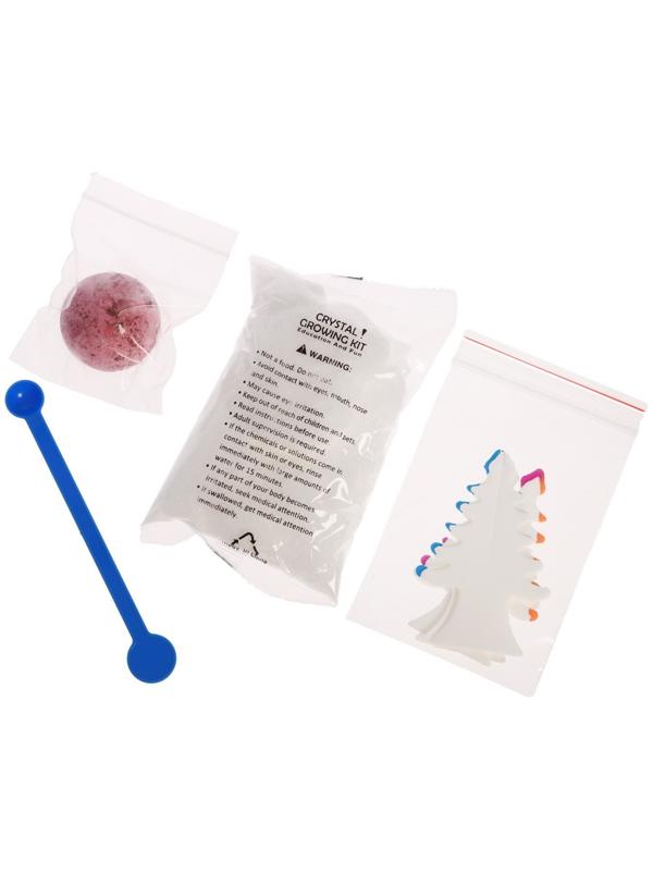 Уценка (в пакете) Выращивание кристалла «Мастерская», зелёный