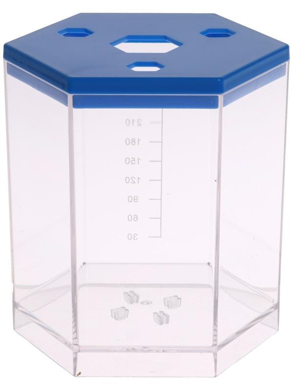 Уценка (в пакете) Выращивание кристалла «Мастерская», зелёный