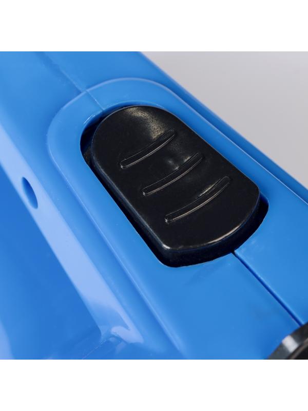 Фонарь прожекторный аккумуляторный, 2 Вт+3 Вт, 800 мАч, 11 х 18 см, синий