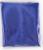 Ткань для рукоделия, атлас, однотонный синий, лоскут  50 × 50 см