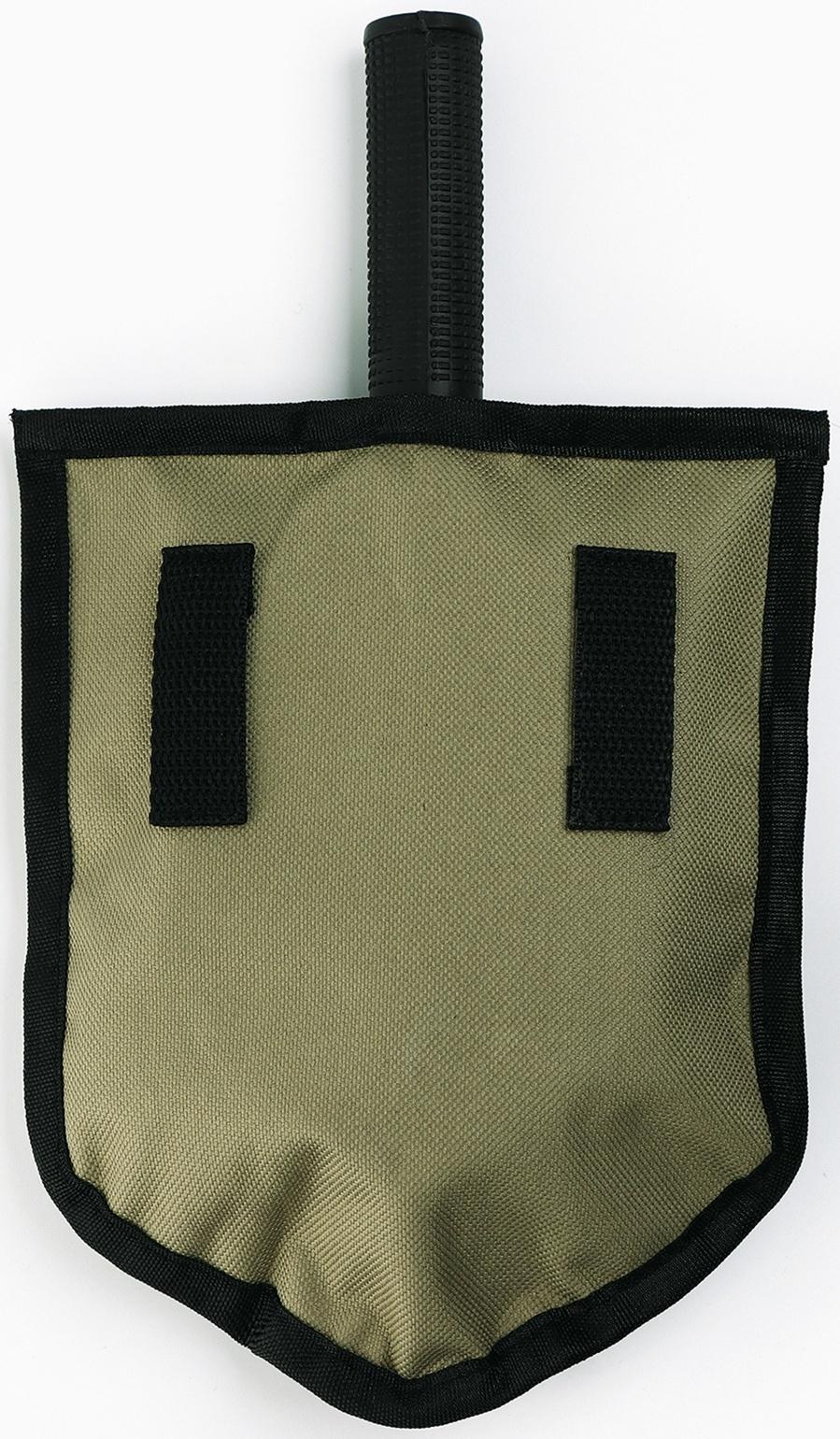 Лопата туристическая, складная MODE FORREST, 36 х 10 см., металлический черенок с ручкой, в чехле