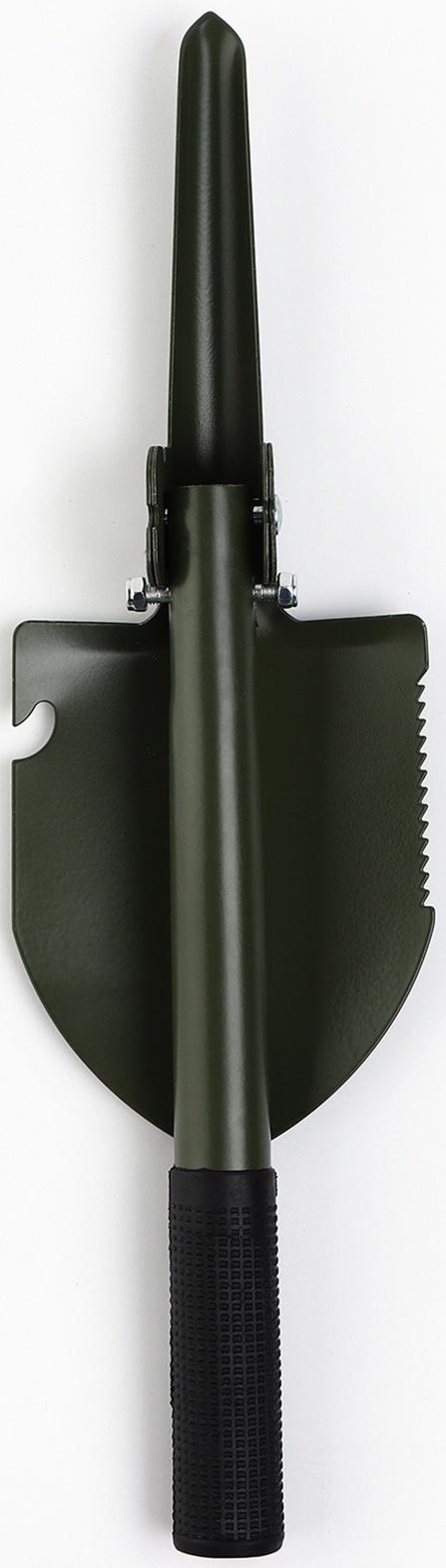 Лопата туристическая, складная MODE FORREST, 36 х 10 см., металлический черенок с ручкой, в чехле