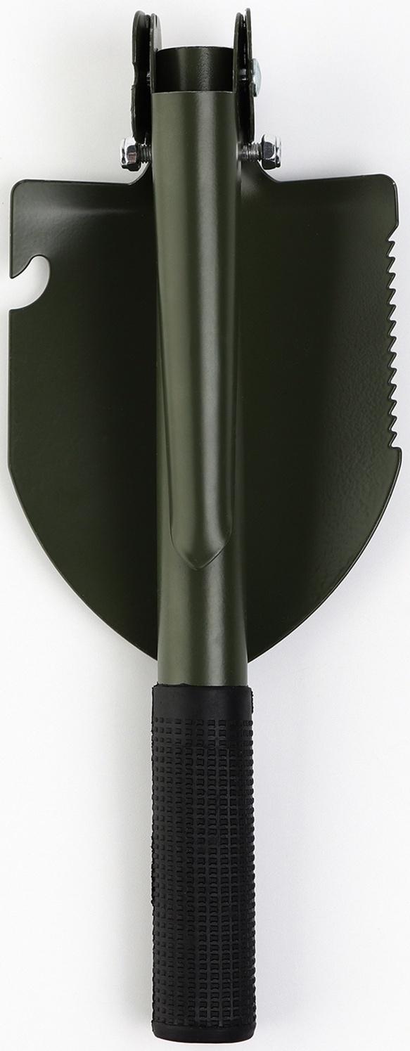 Лопата туристическая, складная MODE FORREST, 36 х 10 см., металлический черенок с ручкой, в чехле