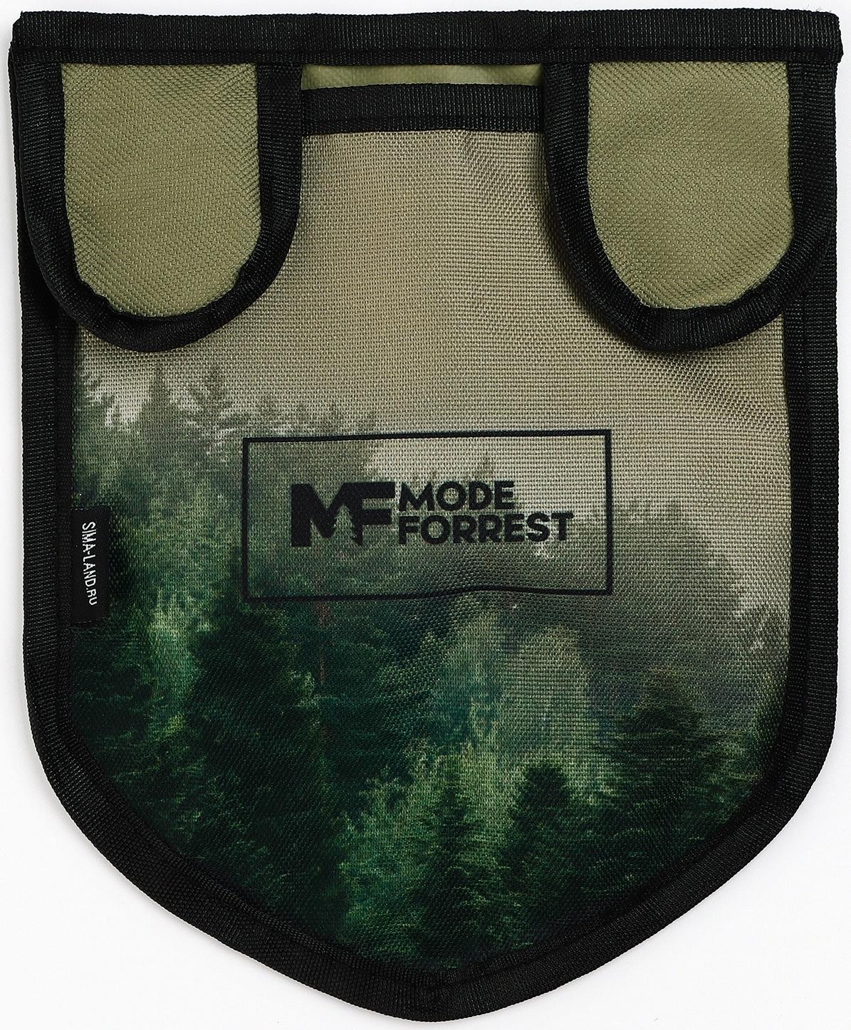 Лопата туристическая, складная MODE FORREST, 36 х 10 см., металлический черенок с ручкой, в чехле