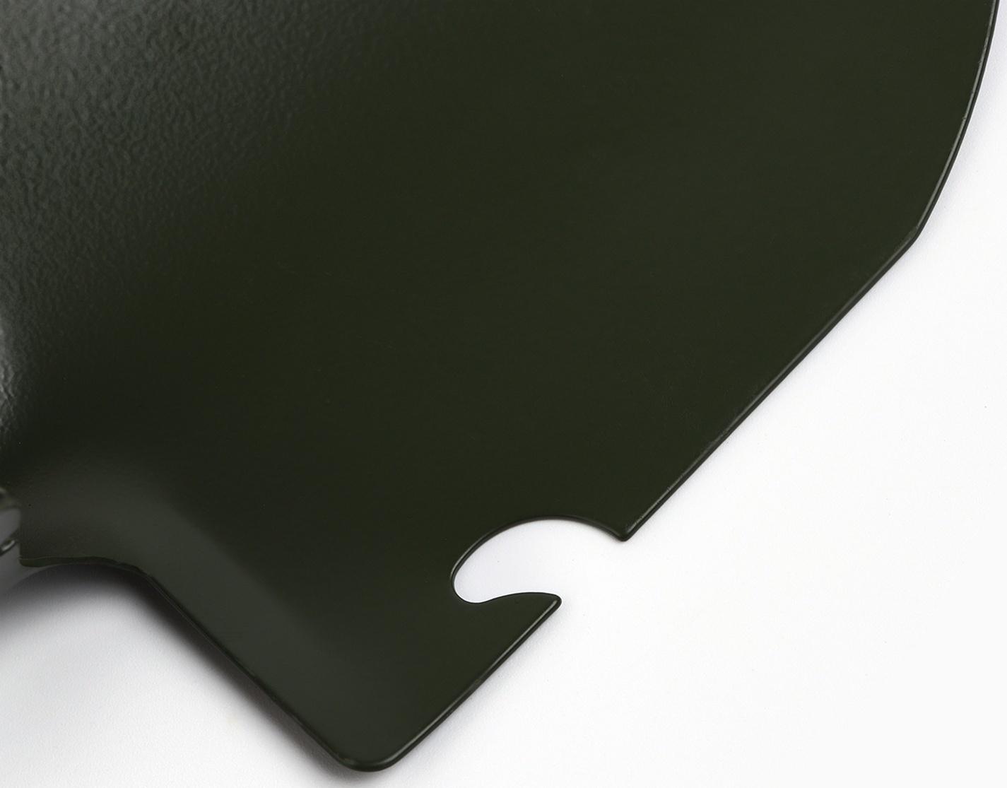 Лопата туристическая, складная MODE FORREST, 36 х 10 см., металлический черенок с ручкой, в чехле