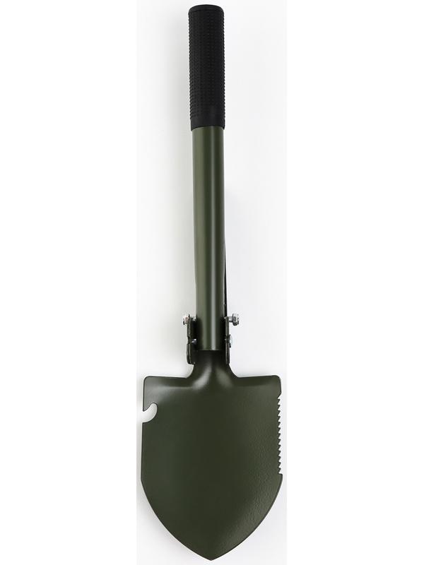 Лопата туристическая, складная MODE FORREST, 36 х 10 см., металлический черенок с ручкой, в чехле