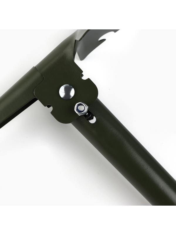 Лопата туристическая, складная MODE FORREST, 36 х 10 см., металлический черенок с ручкой, в чехле