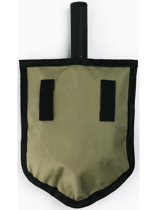 Лопата туристическая, складная MODE FORREST, 36 х 10 см., металлический черенок с ручкой, в чехле