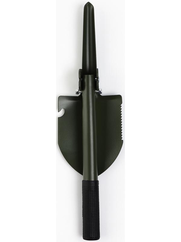 Лопата туристическая, складная MODE FORREST, 36 х 10 см., металлический черенок с ручкой, в чехле