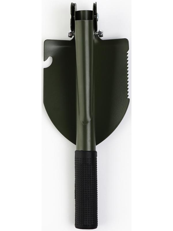 Лопата туристическая, складная MODE FORREST, 36 х 10 см., металлический черенок с ручкой, в чехле