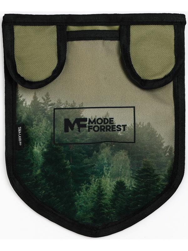 Лопата туристическая, складная MODE FORREST, 36 х 10 см., металлический черенок с ручкой, в чехле