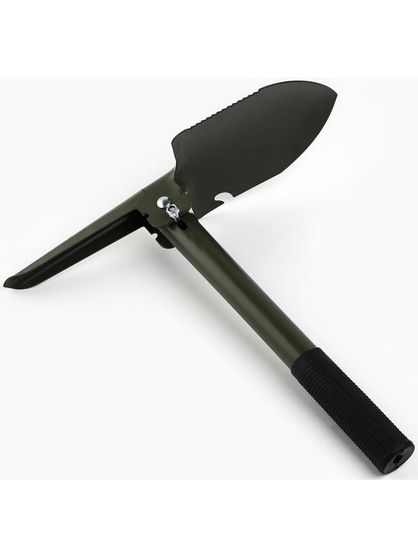 Лопата туристическая, складная MODE FORREST, 36 х 10 см., металлический черенок с ручкой, в чехле