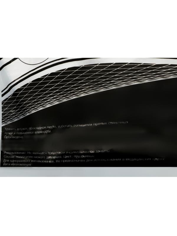 Перчатки одноразовые полиэтиленовые M 100 шт/уп  0.6 гр/перчатка