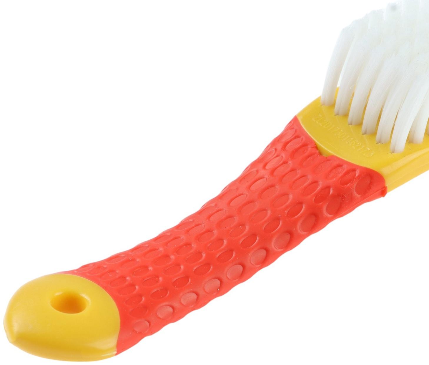 Щётка для чистки салона автомобиля Grand Caratt, мягкий ворс, 15,5 см