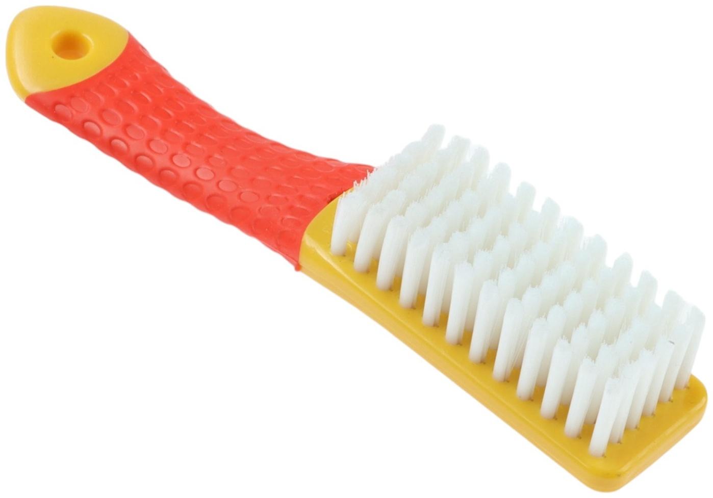 Щётка для чистки салона автомобиля Grand Caratt, мягкий ворс, 15,5 см