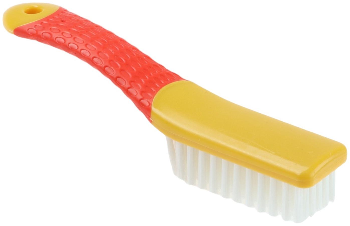 Щётка для чистки салона автомобиля Grand Caratt, мягкий ворс, 15,5 см