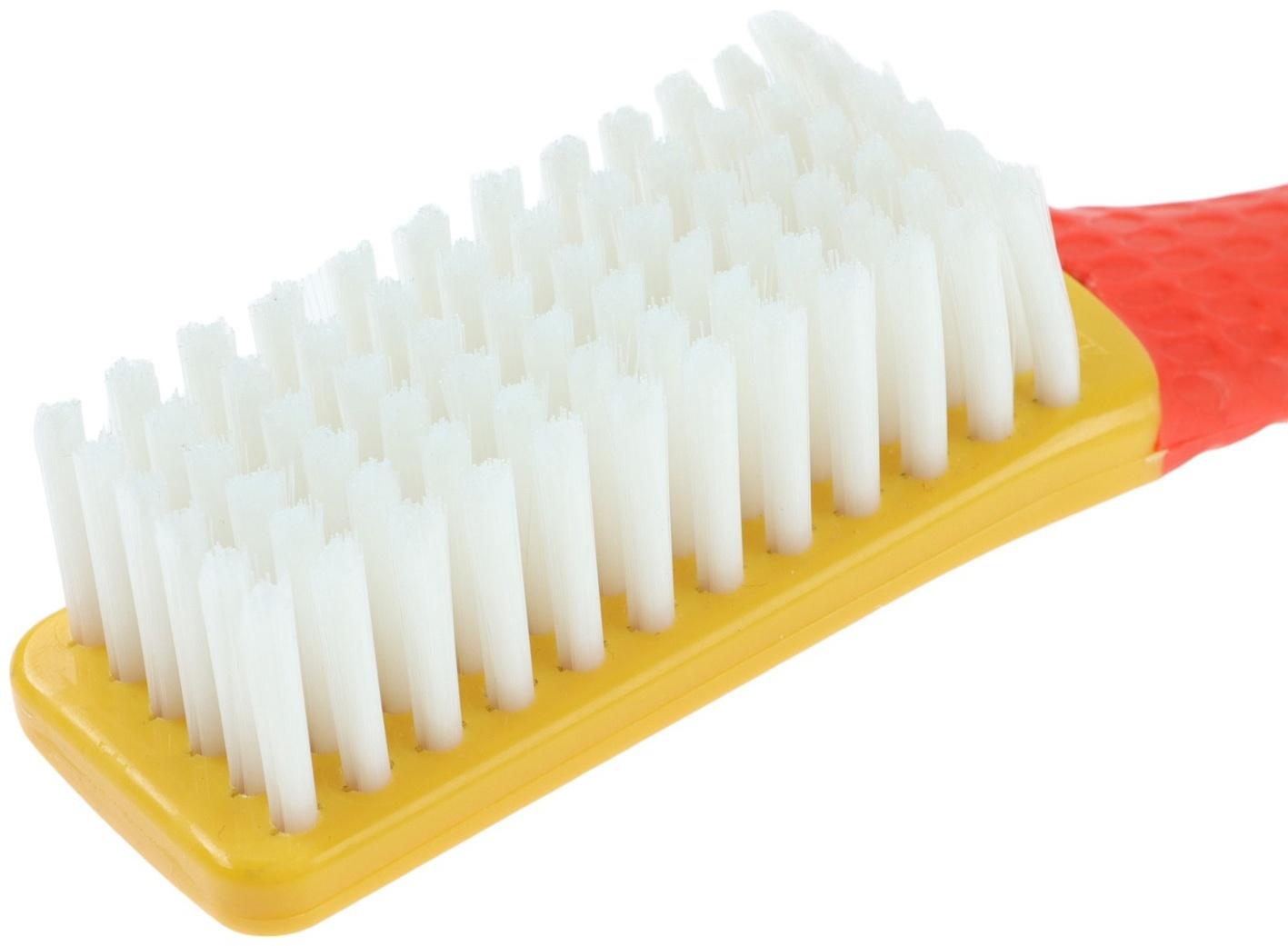 Щётка для чистки салона автомобиля Grand Caratt, мягкий ворс, 15,5 см