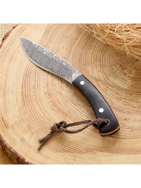 Нож охотничий 17см, клинок 100мм/3,5мм