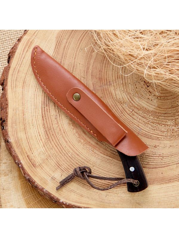 Нож охотничий 17см, клинок 100мм/3,5мм