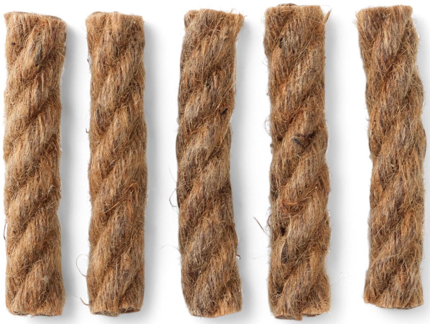 Вощеная веревка для розжига 